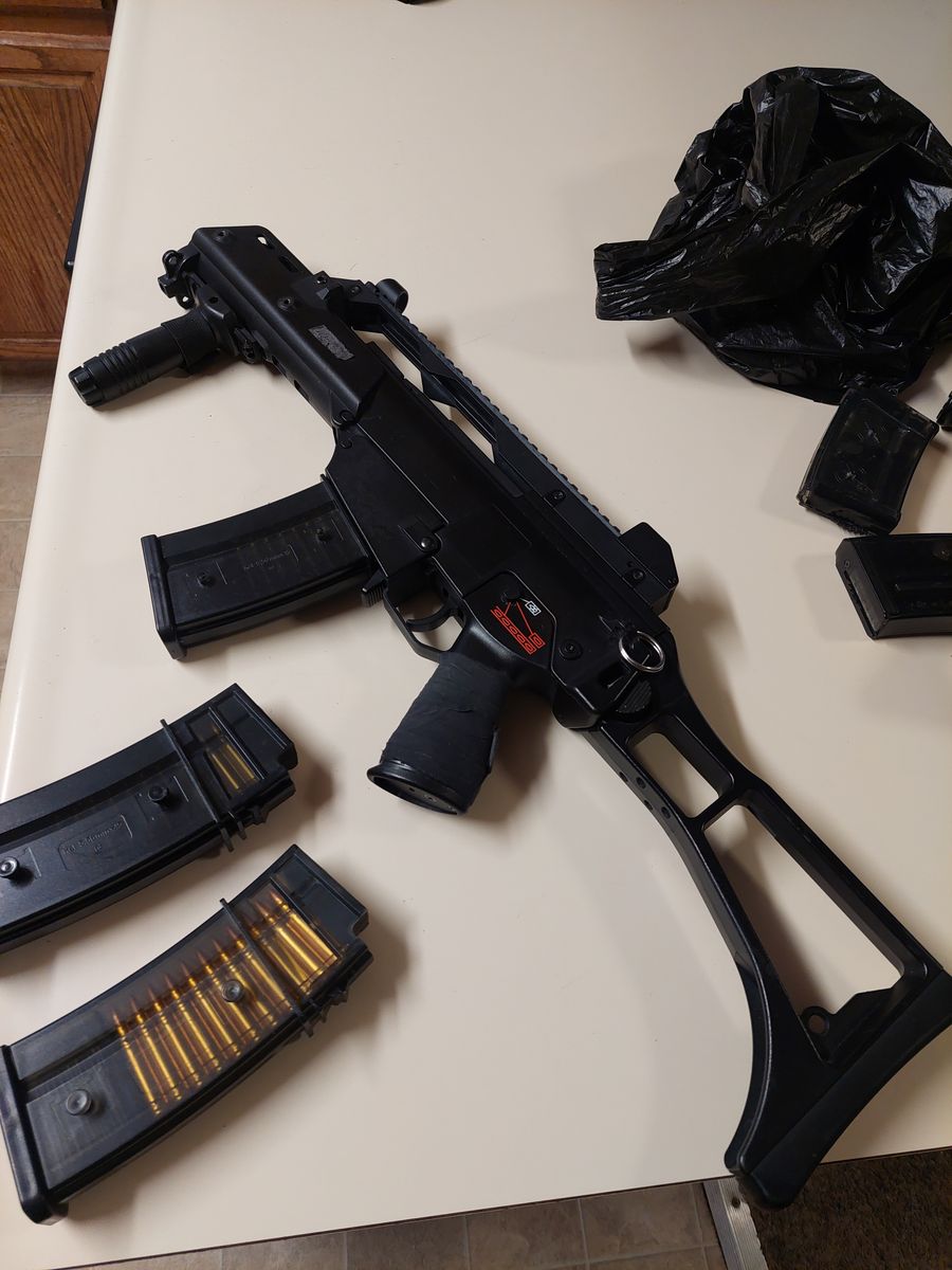 G36K Airsoft Rifle, Tokyo Marui Automatic