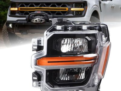 2024-2025 Ford F150 Driver/Left LED Headlight Assembly