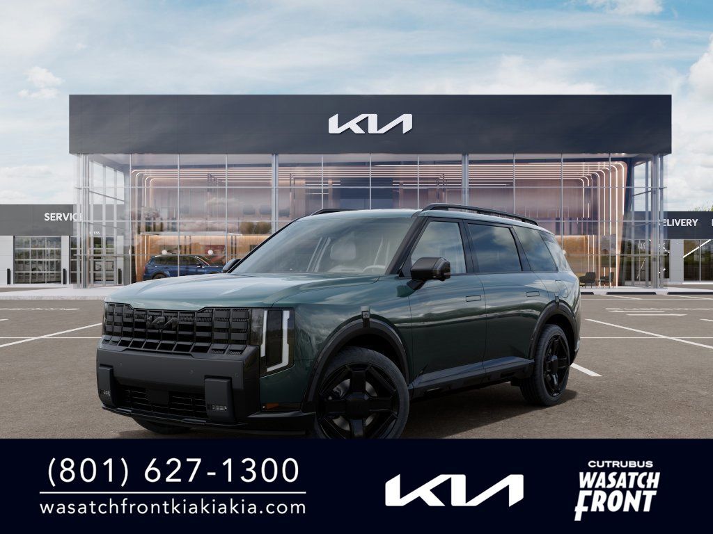 2027 Kia Telluride Hybrid X-Line SX Prestige