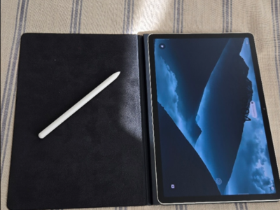 Samsung Galaxy Tab S9 11" with Official Flip Cover & S Pen