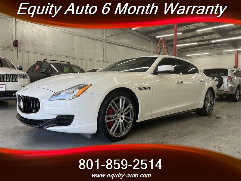 2016 Maserati Quattroporte S Q4