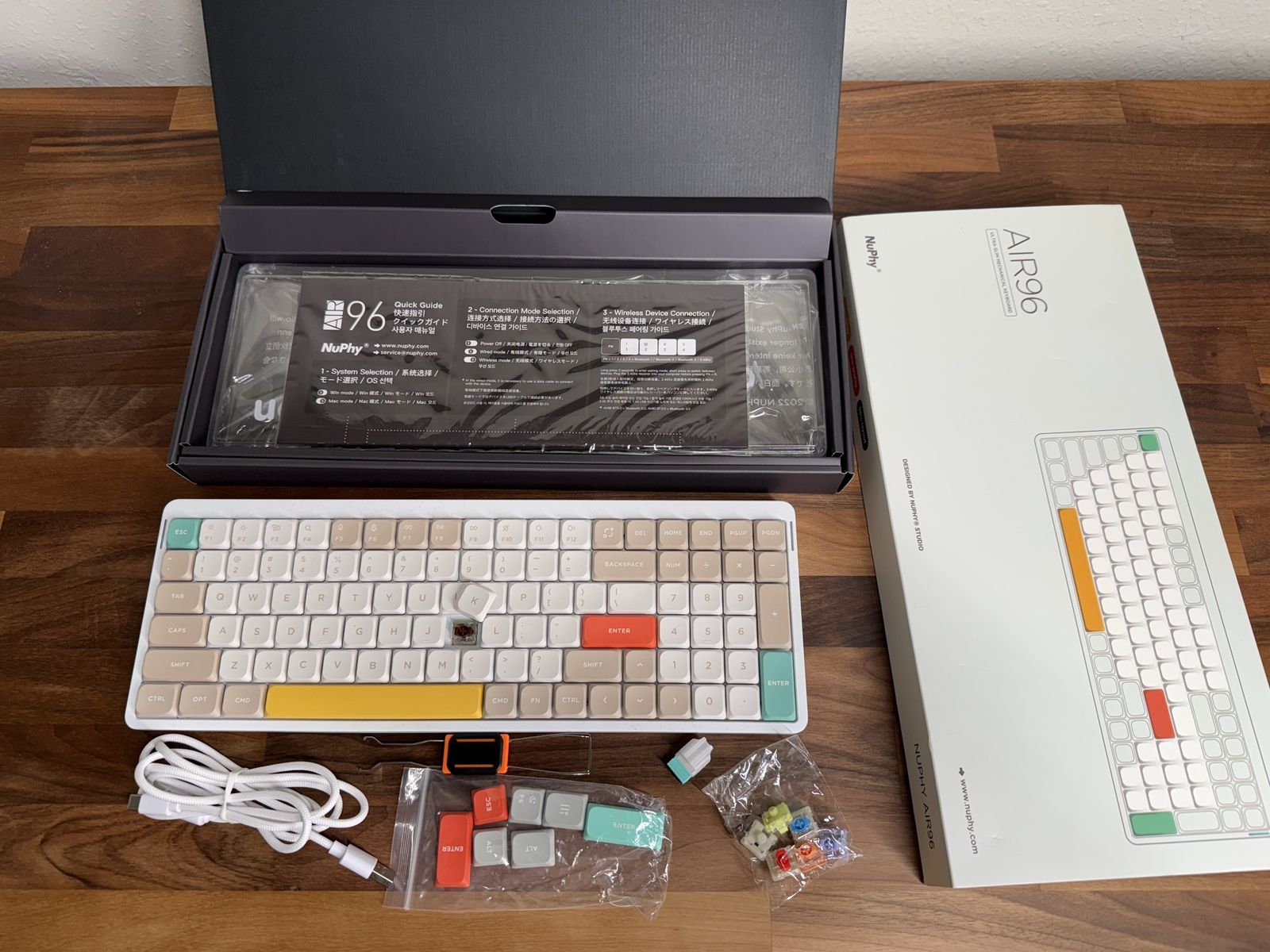 Nuphy Air 96 Low Prof Wireless Mechanical Keyboard