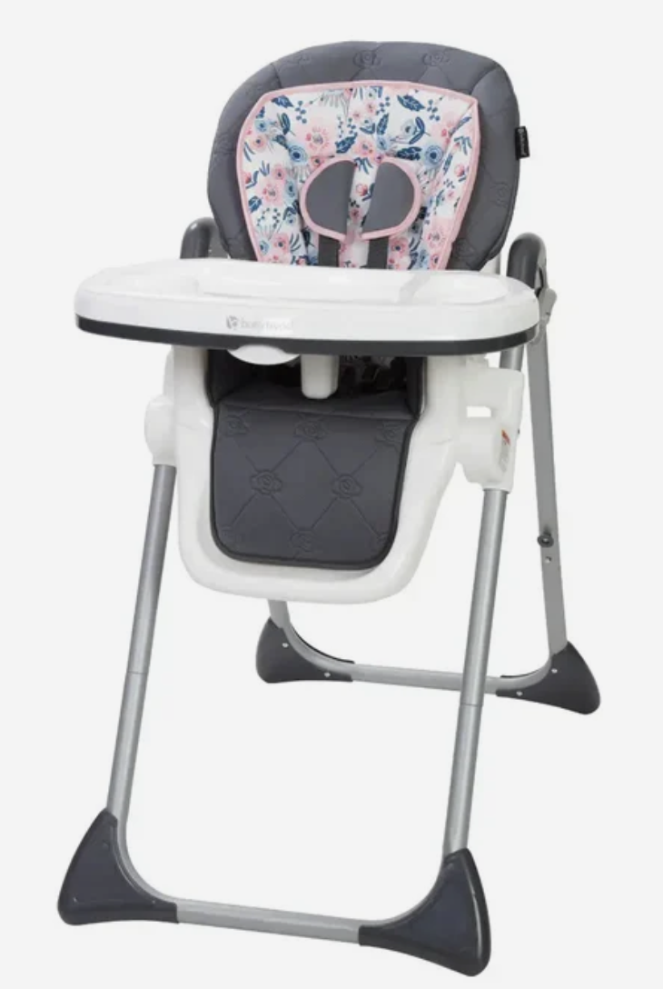 NEW Baby Trend Foldable Tot Spot 3-In-1 High Chair Infant to Toddler Compact