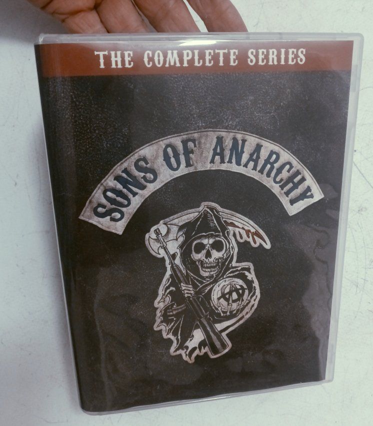 dvds...Sons of Anarchy