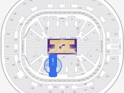 (4) Lower Bowl Monday 3/23 Jazz vs Raptors $50/ea