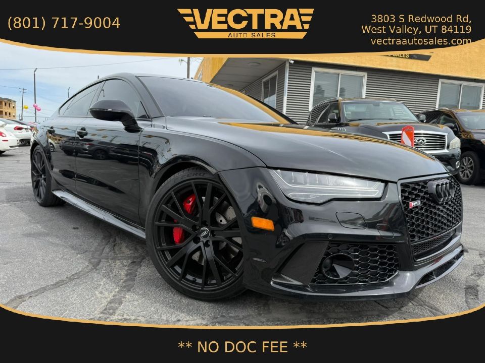 2016 Audi RS 7 4.0T quattro Prestige