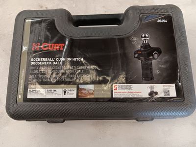 Curt rockerball cushion hitch