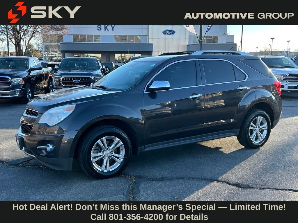 2013 CHEVROLET EQUINOX LTZ