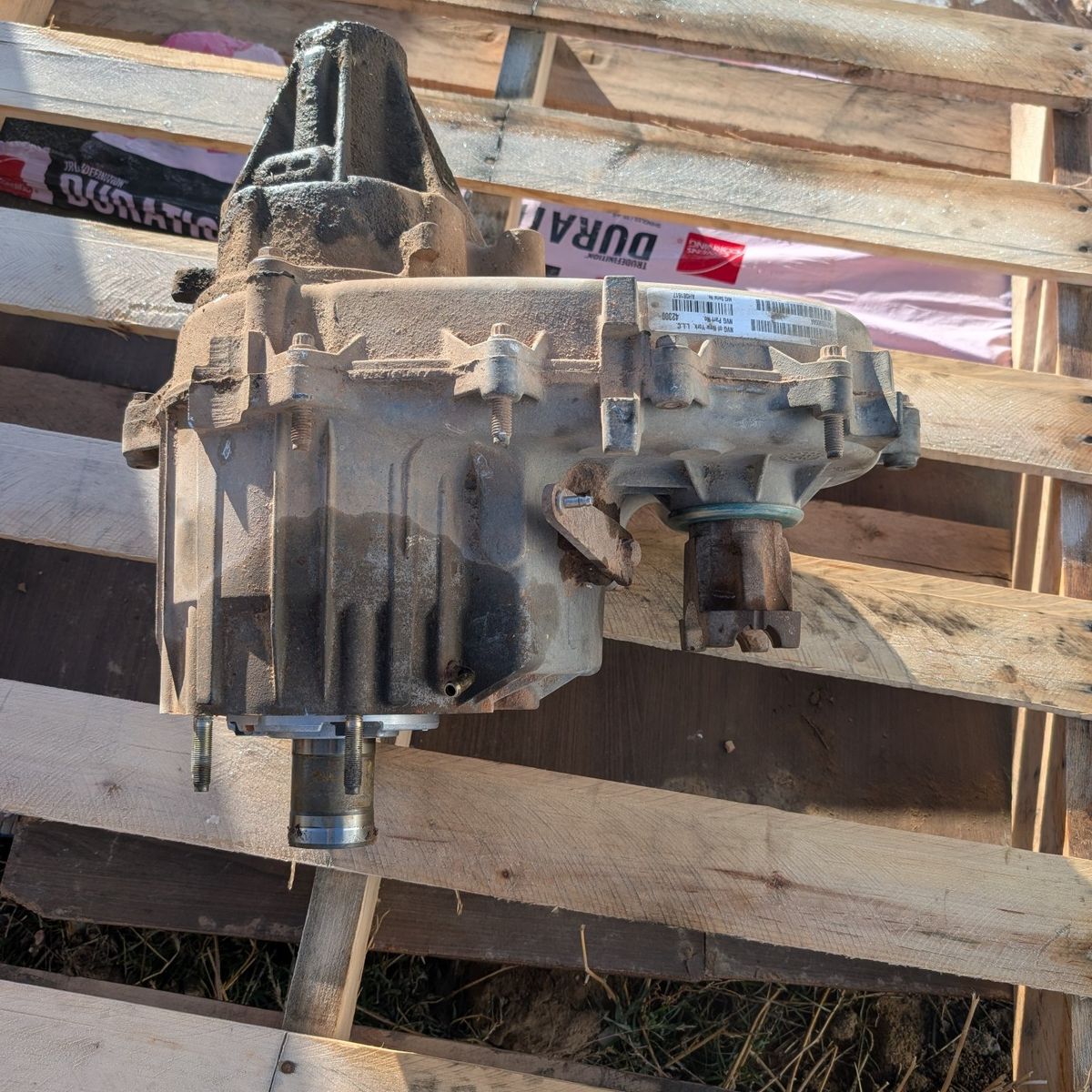 2001 Jeep Grand Cherokee transfer case