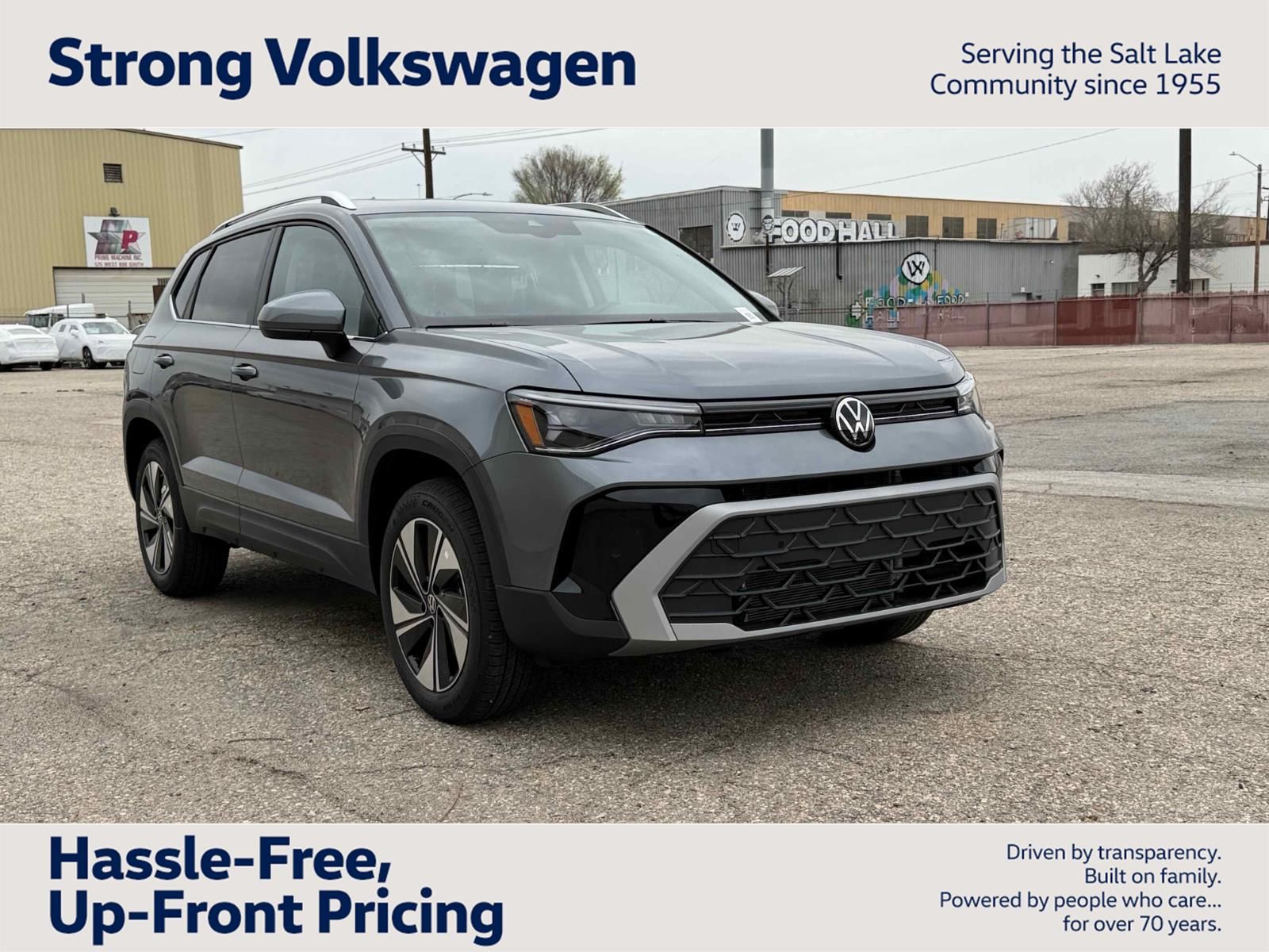 2026 Volkswagen Taos SE 4Motion