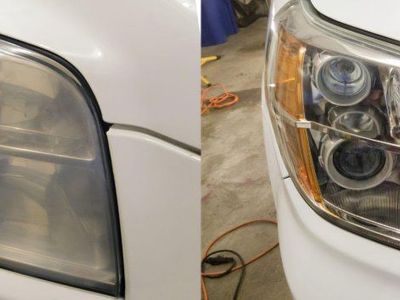headlight restoration