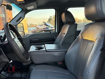 2015 Ford F-550 Crew Cab Chipper Dump Truck