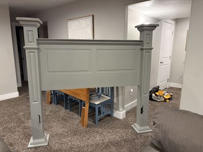 Queen size bed frame