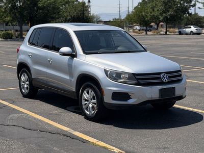 2012 Volkswagen Tiguan 2.0T SE 4Motion
