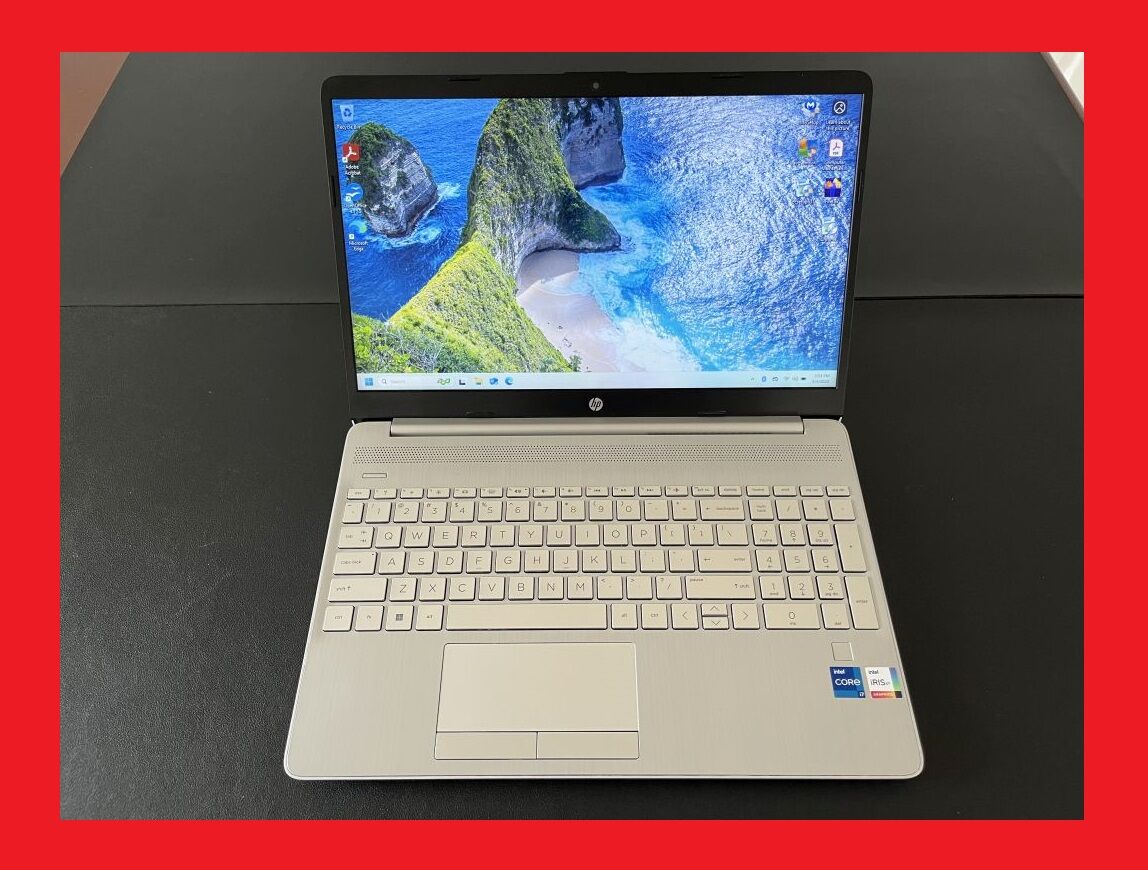 15.6'' HP i5-1135G7 @4.2GHz 512GB SSD 16GB 15t-dw300 Windows 11 Touchscreen Laptop Computer