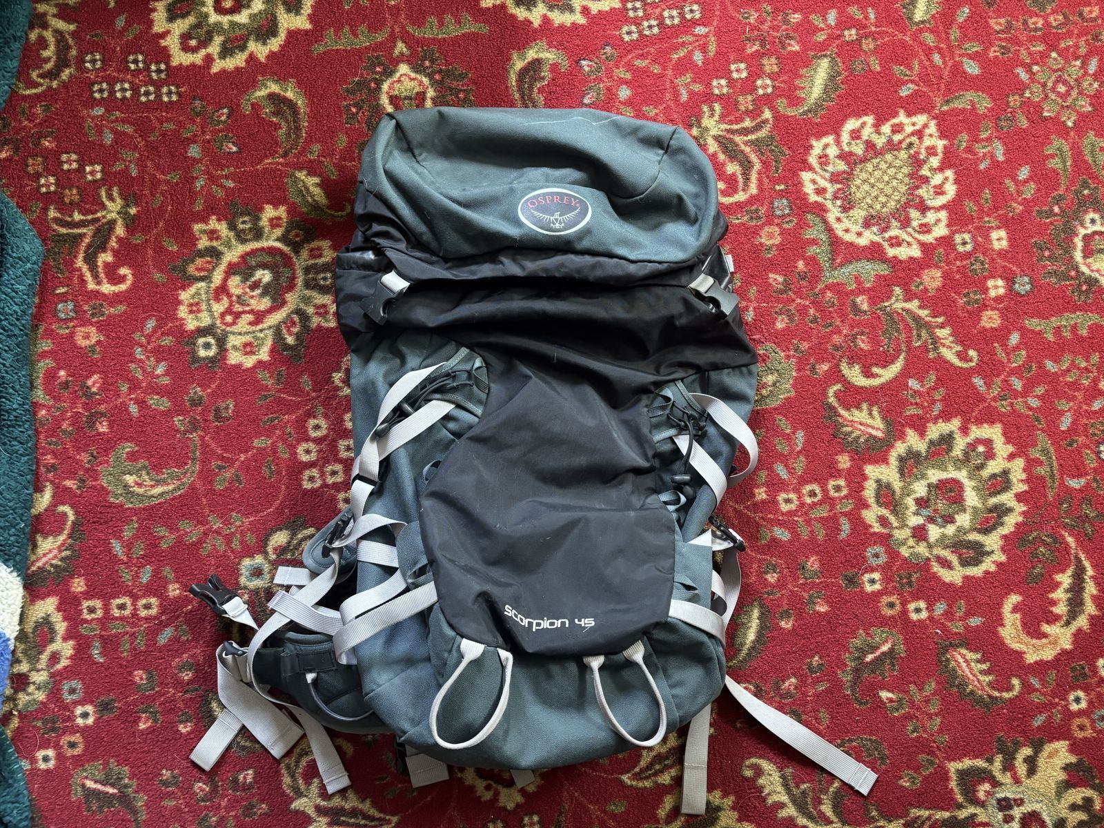 Osprey Scorpion 45L Backpack -- Sz S/M