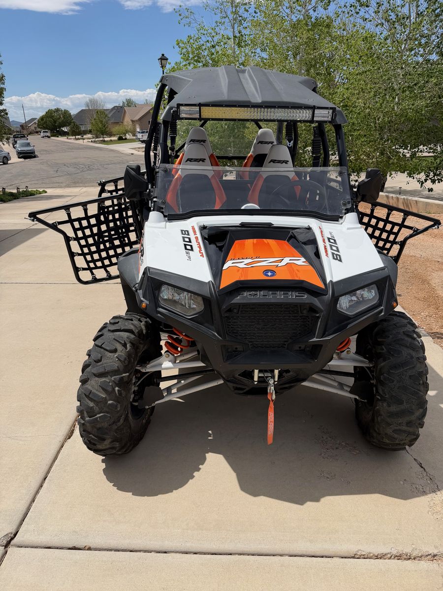 2012 Polaris Ranger RZR 4 800 EPS Robby Gordon LE