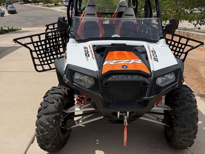 2012 Polaris Ranger RZR 4 800 EPS Robby Gordon LE