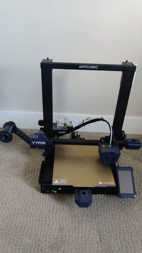 Anycubic Vyper 3d printer