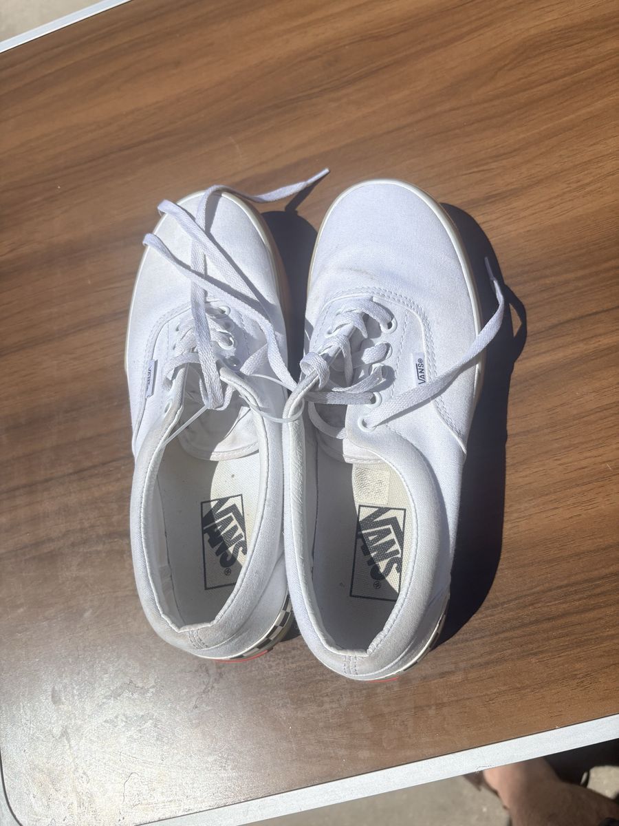 Women’s Vans Platform Shoes.