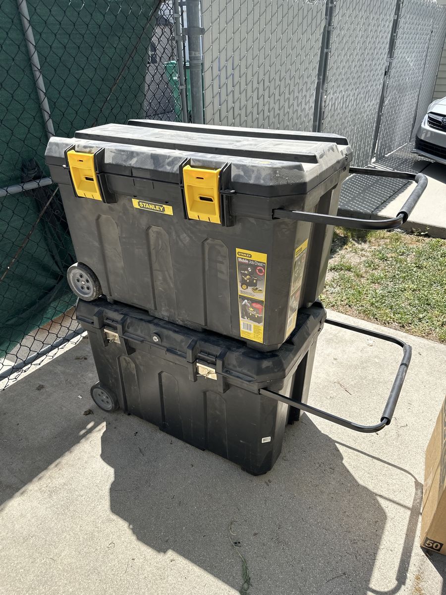 Stanley job chest