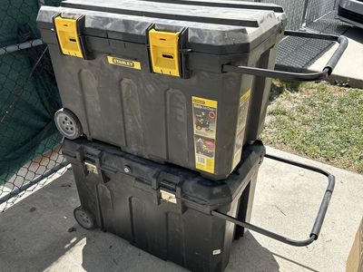 Stanley job chest