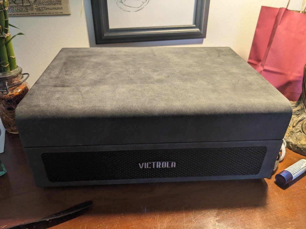 Record player/Bluetooth speaker