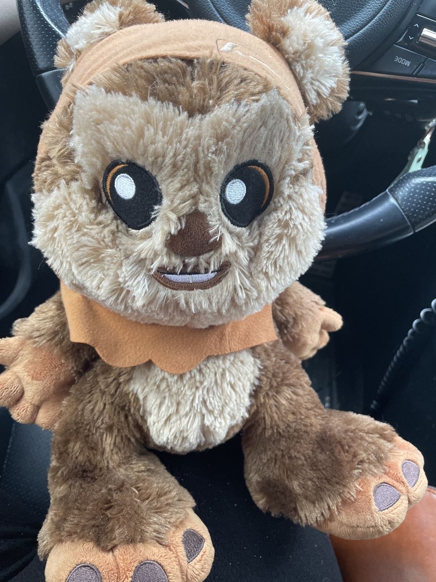 Disney Wicket the Ewok Big Feet Plush