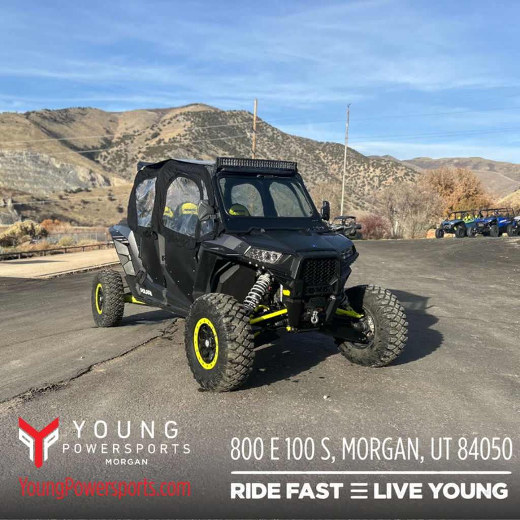 2016 Polaris® RZR XP® 4 1000 EPS Titanium Matte Metallic