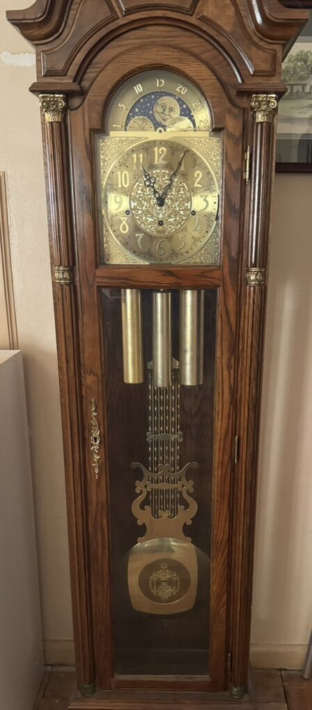 One Of A Kind Grandfather Clock