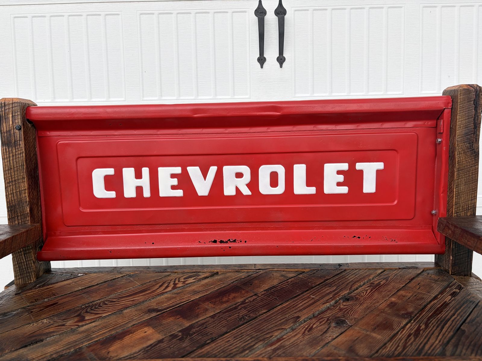 Chevy Tailgate Bench