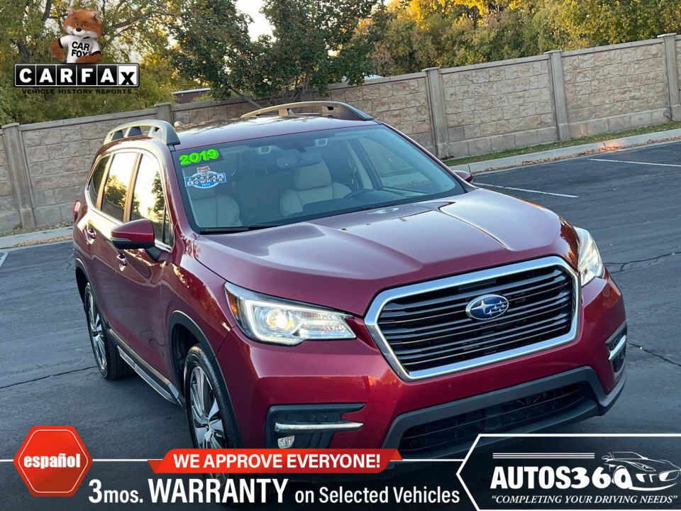 2019 Subaru Ascent Limited 7-Passenger