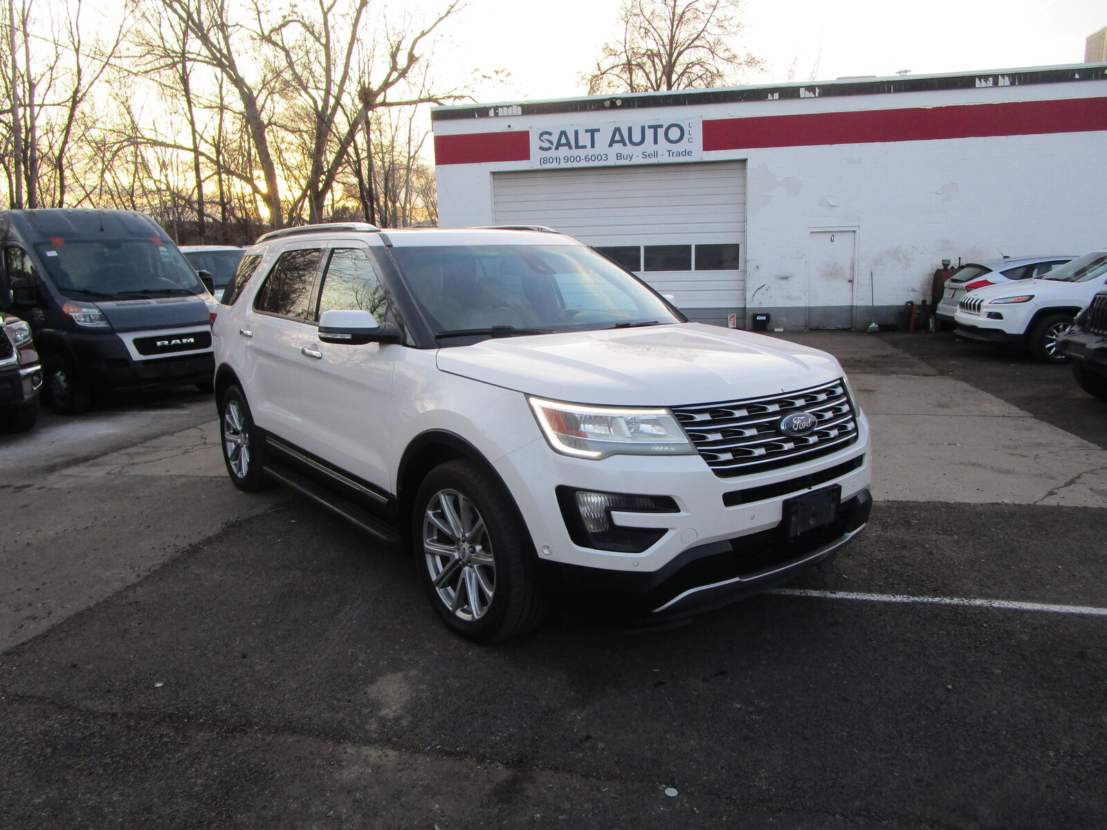 2016 Ford Explorer Limited