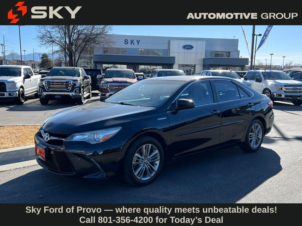 2017 TOYOTA CAMRY SE