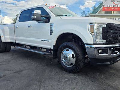 2018 Ford F-350 Lariat