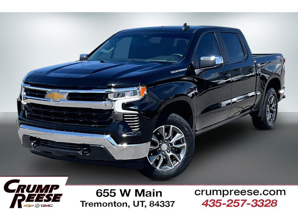 2024 Chevrolet Silverado 1500 LT