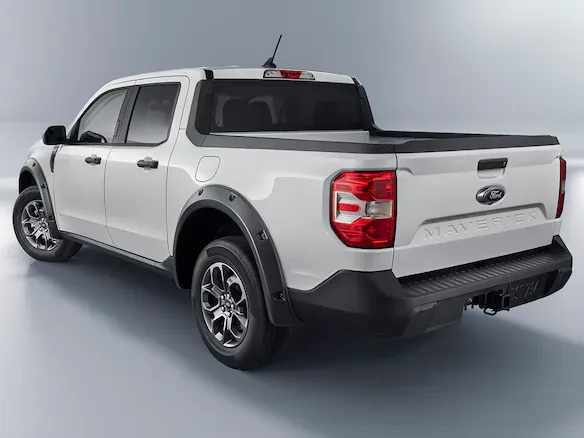 2022-2026 Genuine Ford Maverick Fender Flares Pocket Style Black VNZ6Z-16268-B