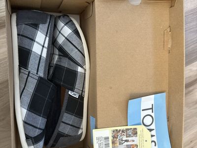 Tom's brand new