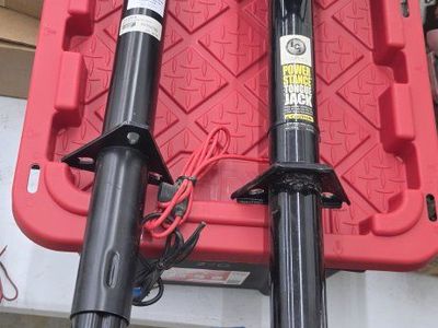 Lippert Power Stance Tongue Jack 3500 lbs Electric Trailer Jack and manual