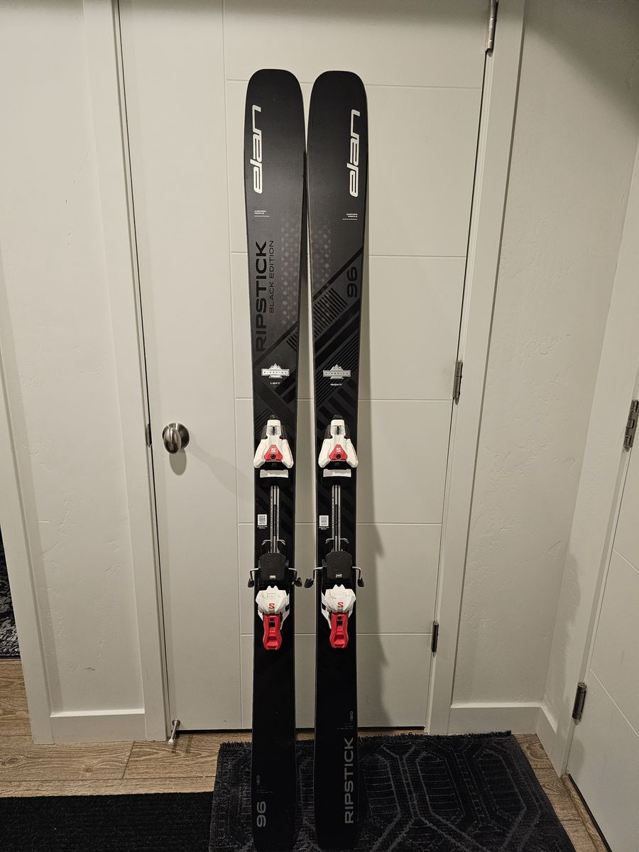 Elan Ripstick 96 Black W/Strive 16 180cm