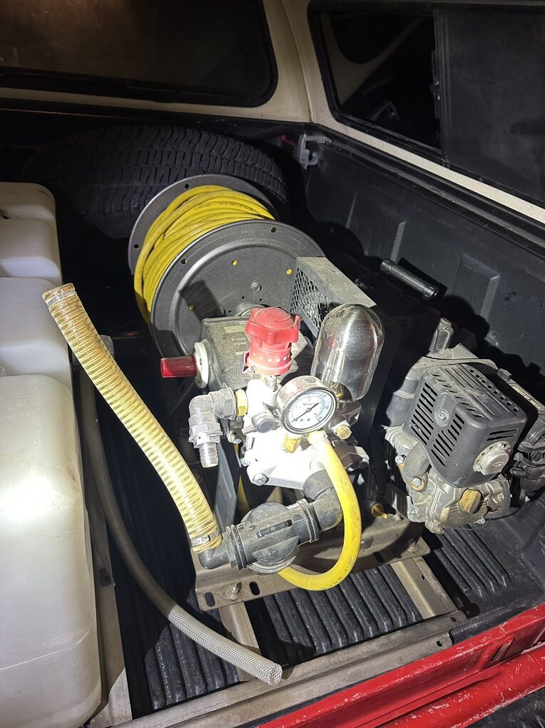 Low Profile Skid Sprayer $2000 Obo