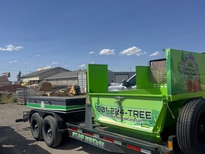 20' Top Hat Hybrid Tralier