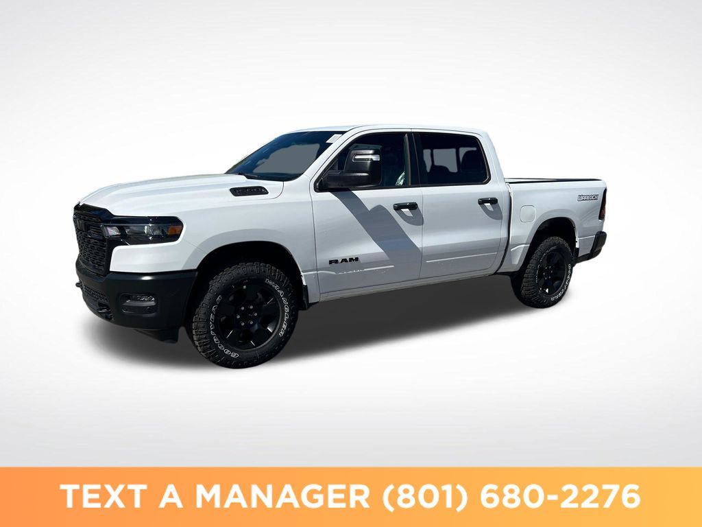 2026 Ram 1500 Warlock