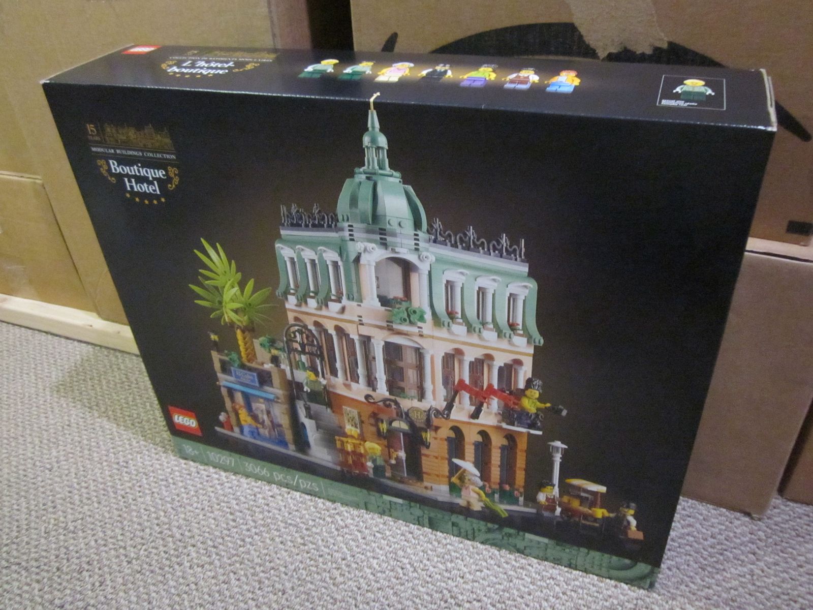 Lego 10297 Icons Boutique Hotel Modular New Sealed