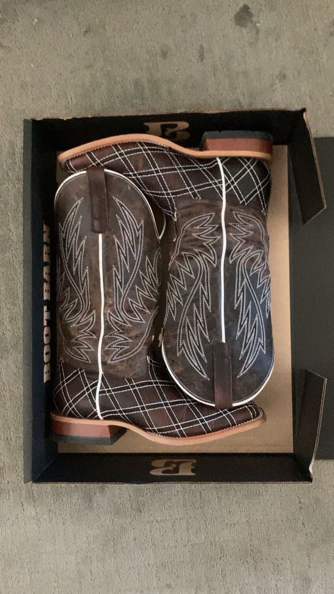 Cowboy Boots Men 9EE