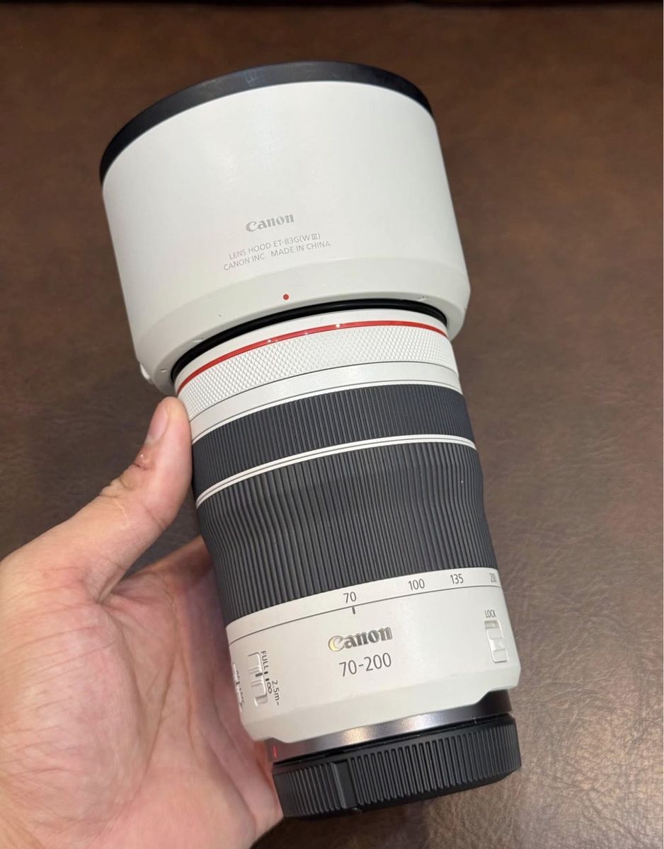Canon rf 70-200 f4