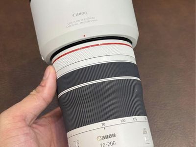 Canon rf 70-200 f4