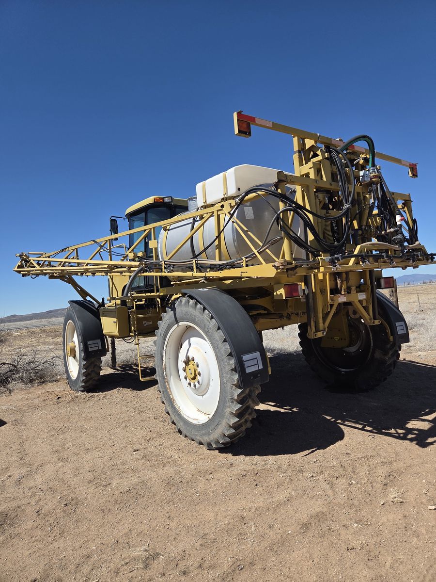 2002 Ag-Chem 1254 In Good Running Condition