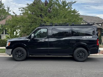 2019 Nissan NV 3500 HD SL