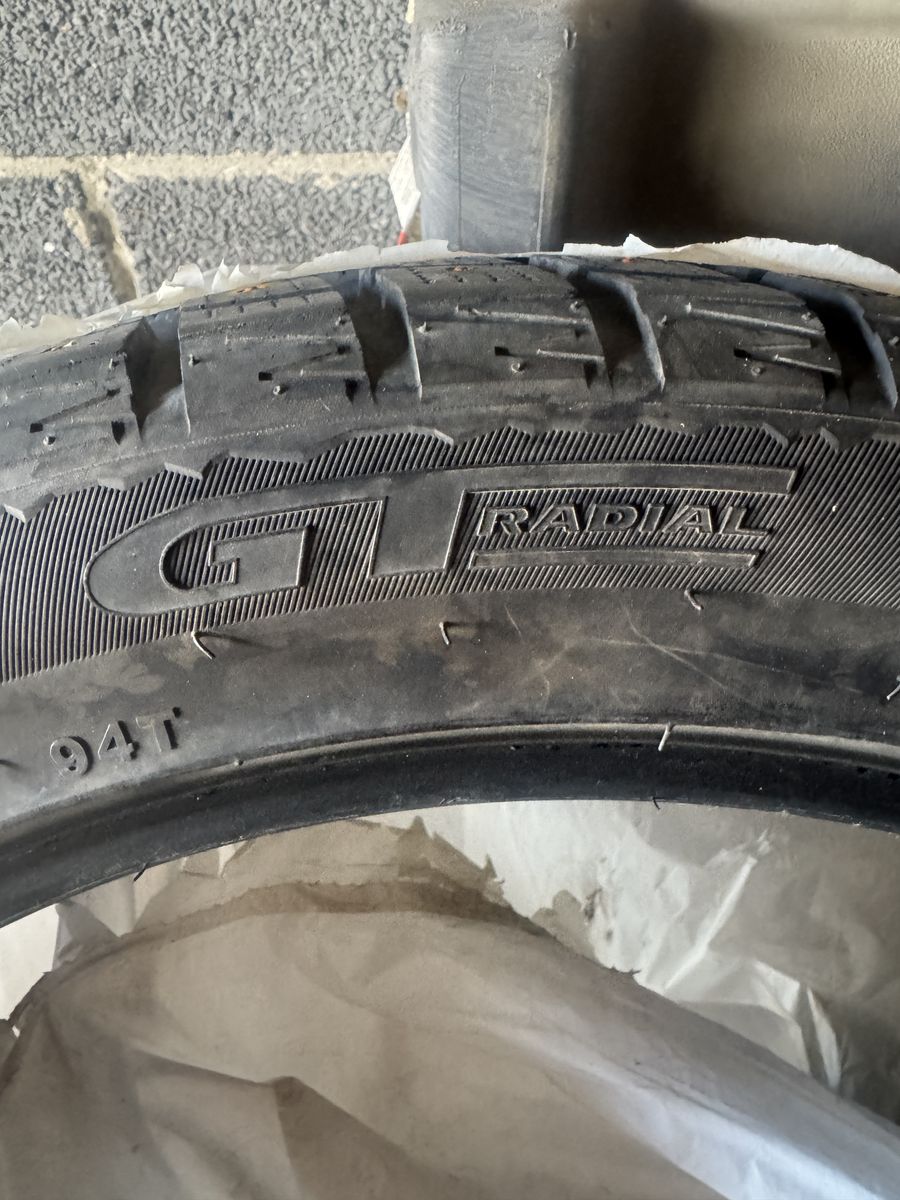 GT radial ice pro 3 tires set of 4